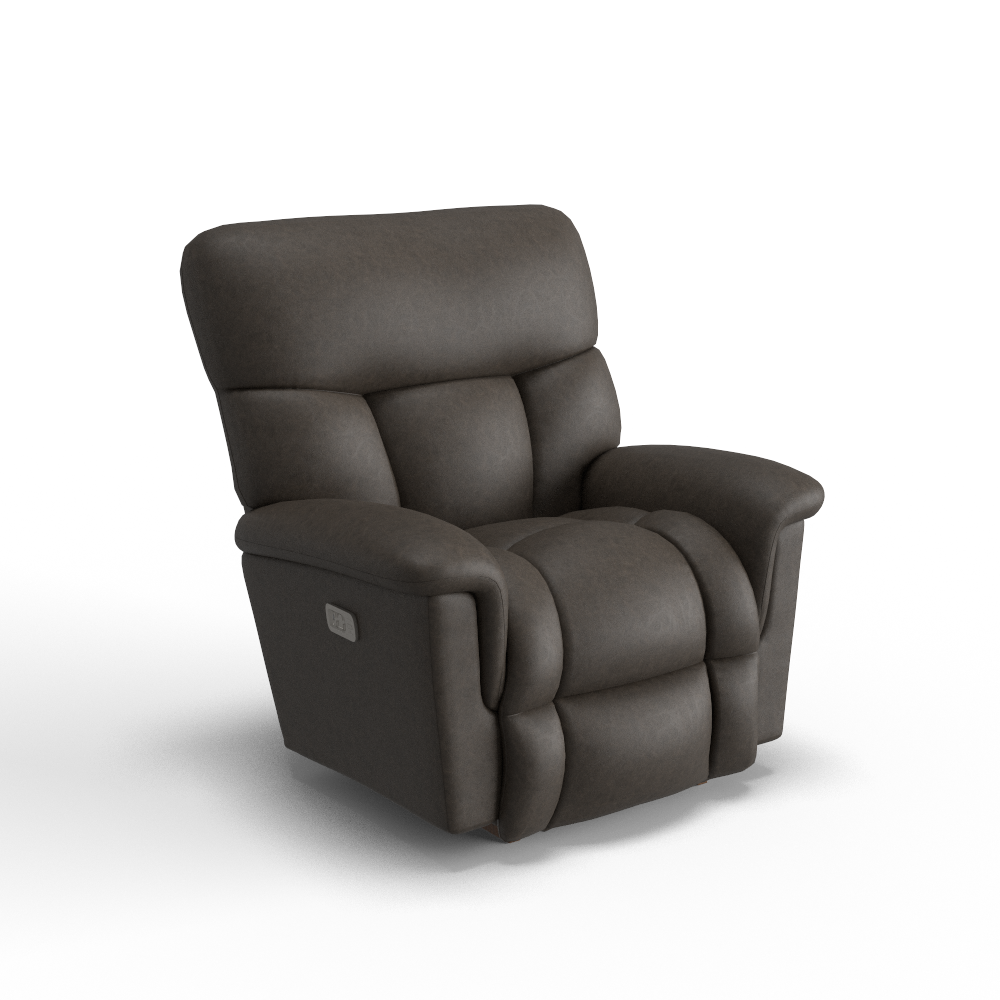 Mateo Power Rocking Recliner w/ Headrest & Lumbar, In Stock